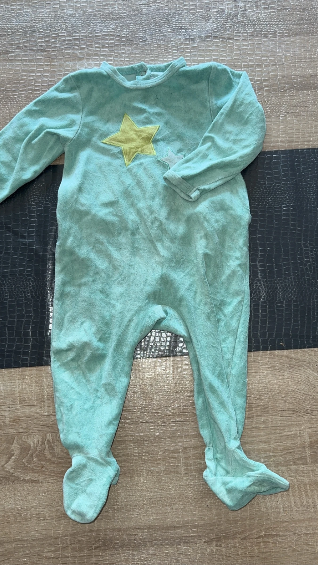 Pyjamas bébé bleu 